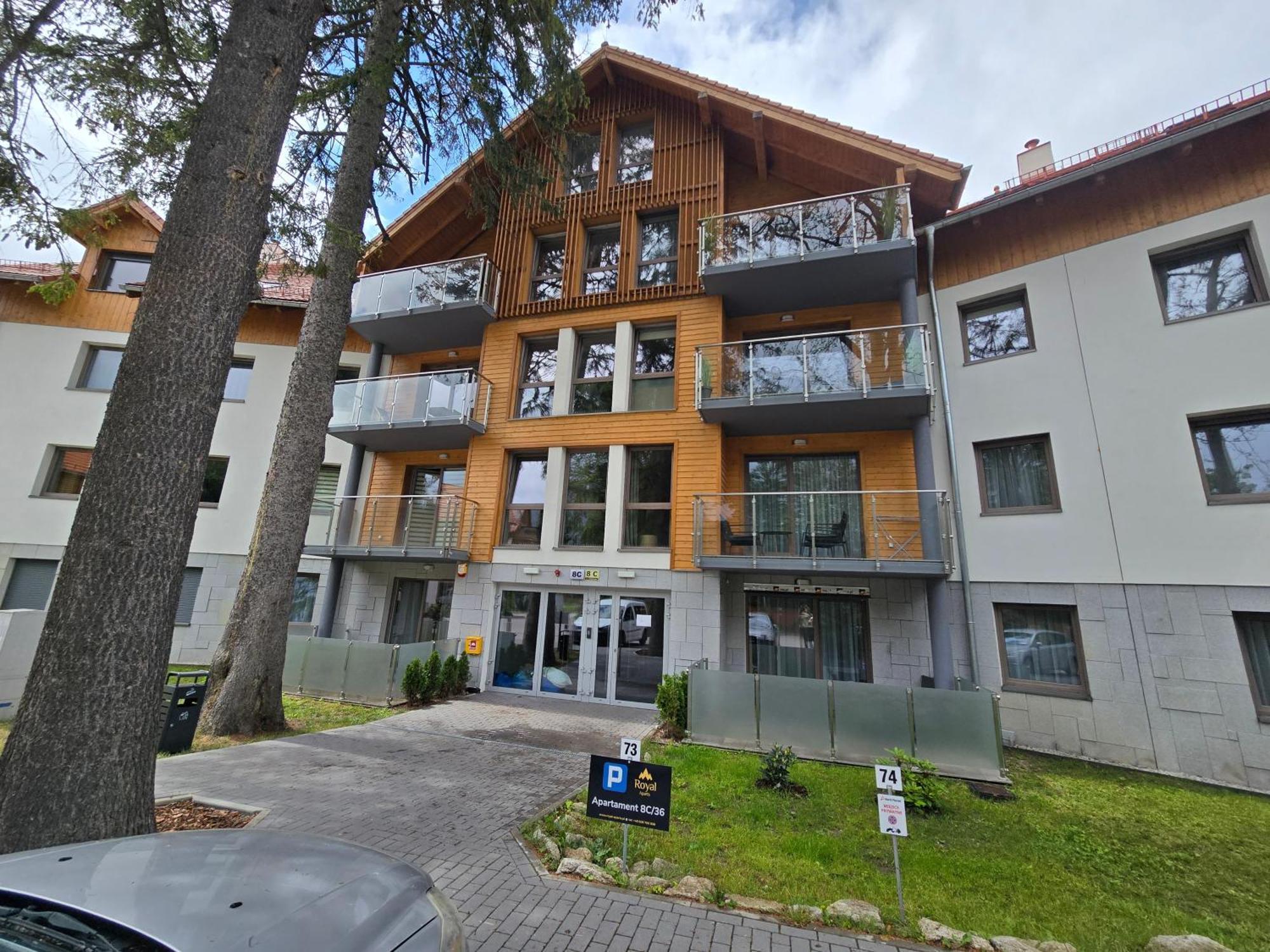 Apartament Stone Hill Z Basenem I Widokiem Na Gory Szklarska Poręba Exterior foto